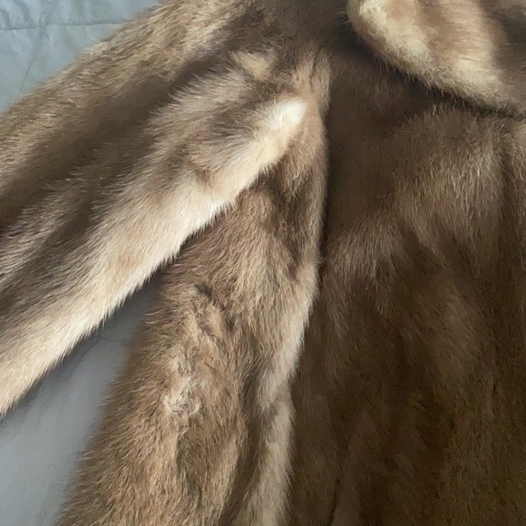 Real mink fur coat - Picture 4 of 4